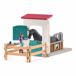 schleich HORSE CLUB Horse Box with Lisa & Storm