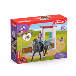 schleich HORSE CLUB Horse Box with Lisa & Storm