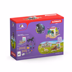 schleich HORSE CLUB Horse Box with Lisa & Storm - Additional view 4