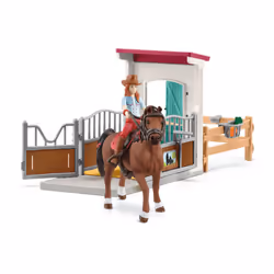 schleich HORSE CLUB Horse Box with Hannah & Cayenne, Farm, 5 yr(s), Multicolour