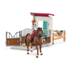 schleich HORSE CLUB Horse Box with Hannah & Cayenne