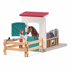 schleich HORSE CLUB Horse Box with Hannah & Cayenne