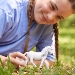 Schleich Horse Club Horses 2022, Horse Toys for Girls and Boys Island Pony Mare, Ages 5+
