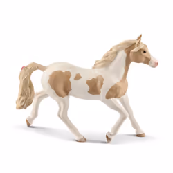 Schleich Horse Club, Realistic Horse Toys for Girls and Boys Paint Horse Mare Spotted Horse Toy, Ages 5+