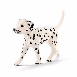 Schleich Farm World 7Piece Farm Animal Gift Set Including Dalmatian  Cat  Pig  Goat  Rooster  Texas Longhorn Calf and Pinto Foal Animal Toys
