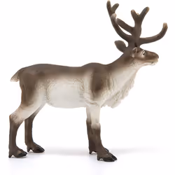 14837 Reindeer Wild Life Toy Figurine for children aged 3-8 Years, Brown