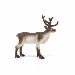 14837 Reindeer Wild Life Toy Figurine for children aged 3-8 Years, Brown - Additional view 4