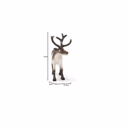 14837 Reindeer Wild Life Toy Figurine for children aged 3-8 Years, Brown - Additional view 5