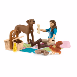 schleich HORSE CLUB Picnic Playset with Lisa, Animal, 4 yr(s), Multicolour