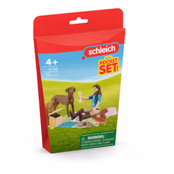 schleich HORSE CLUB Picnic Playset with Lisa