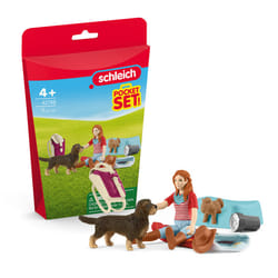 schleich HORSE CLUB Sleepover Playset with Hannah
