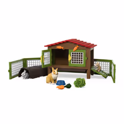 schleich FARM WORLD Rabbit hutch - Additional view 4