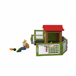 schleich FARM WORLD Rabbit hutch - Additional view 5