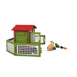 schleich FARM WORLD Rabbit hutch - Additional view 6