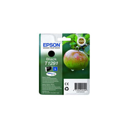 Epson Ink Cart T129 Retail Pack - Black