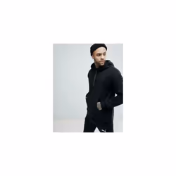 Mens Puma Archive Embossed Hoody Sweatshirt Black 575677-01 NEW - M