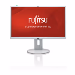 Fujitsu Displays B22-8 WE LED display 55.9 cm (22") 1680 x 1050 pixels WSXGA+ Silver - Additional view 2