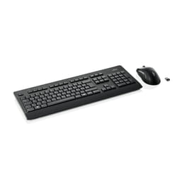 Fujitsu LX960 keyboard Mouse included Home RF Wireless QWERTZ German Black
