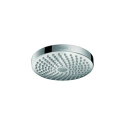 hansgrohe Croma Select S 7-inch Water Saving Low Flow Showerhead Modern 2-Spray Rain  IntenseRain with QuickClean in Chrome  04388000