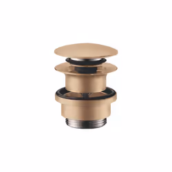 hansgrohe  Push-Open Replacement 3-inch Brushed Bronze  50100141 Sink Drain