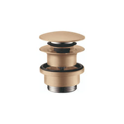 hansgrohe  Push-Open Replacement 3-inch Brushed Bronze  50100141 Sink Drain