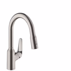 Hansgrohe M42, Bathroom sink, Stainless steel