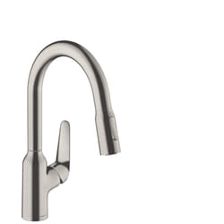 Hansgrohe M42 Stainless steel