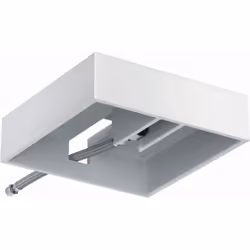 hansgrohe 26254181 Raindance E Rough Valve Showerhead White