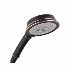 hansgrohe Croma 100 Classic Low Flow 5-inch Handheld Shower Head Classic 3 Full Pulsating Massage Intense Turbo 04753920 R ...