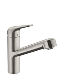 Hansgrohe M42 Stainless steel