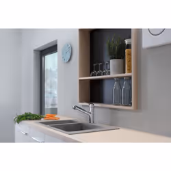 Hansgrohe M42 Stainless steel