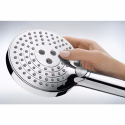 Hansgrohe Raindance Select S Handheld shower head Chrome