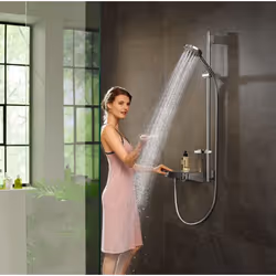 Hansgrohe Raindance Select S Handheld shower head Chrome - Additional view 5