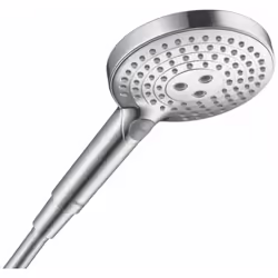 hansgrohe Raindance Select S Low Flow 5-inch Handheld Shower Head Modern 3 -Spray PowderRain Rain Whirl 26036001