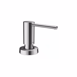 hansgrohe Bath and Kitchen SinkSoap Talis 4-inch Modern Chrome 40448001 Soap Dispenser
