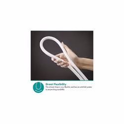 Isiflex Shower Hose 160 Cm, Matt White, 28276700 - Additional view 2
