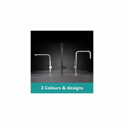 Hansgrohe 72808670 Talis M54 Kitchen Tap 270 with Pull-Out spout, Single Spray Mode matt Black, Comfort Zone mm - Additional view 4