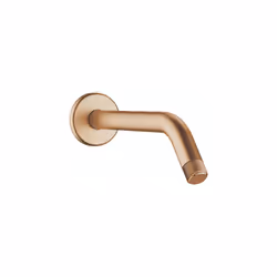 hansgrohe Standard 9"""" Extended Length 3 Modern Coordinating Brushed Bronze 04186143 for Wall Mount Showerhead products S ...