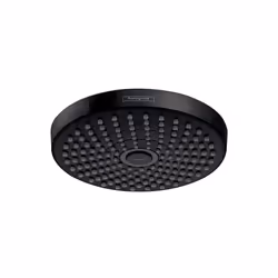 hansgrohe Croma Select S 7-inch Showerhead 2-Spray in Matte Black 04825670