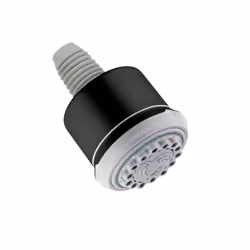 hansgrohe Clubmaster 4-inch Easy Clean Easy Install Showerhead Modern 3-Spray Full Pulsating Massage Soft spray with QuickC ...