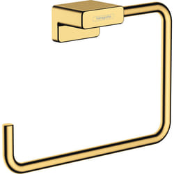 hansgrohe AddStoris Towel ring  polished gold-optic  41754990