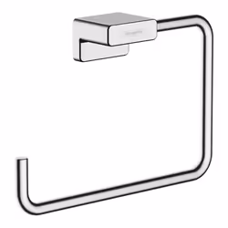 hansgrohe AddStoris Towel Ring Chrome - 41754000