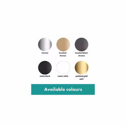 hansgrohe AddStoris Grab bar, chrome, 41744000
