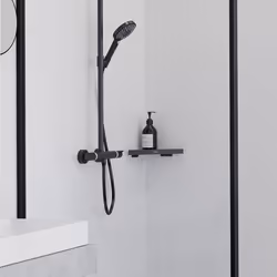 hansgrohe AddStoris Corner Shower Caddy Shelf Matt Black - 41741670