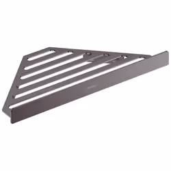 hansgrohe 41741340 AddStoris Shower Basket Brushed Black Chrome