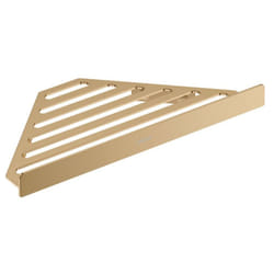 hansgrohe 41741140 AddStoris Shower Basket Brushed Bronze