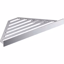 hansgrohe 41741000 AddStoris Shower Basket Chrome