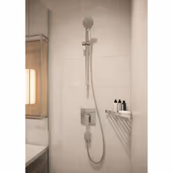 hansgrohe 41741000 AddStoris Shower Basket  Chrome