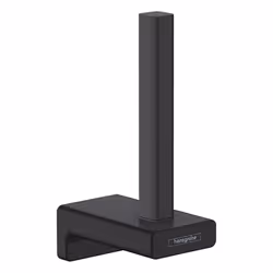hansgrohe AddStoris Spare Toilet Roll Holder Matt Black - 41756670