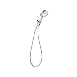 hansgrohe Raindance Select S Adjustable 5-inch Handheld Shower Head Set Modern 3 Spray PowderRain  Full and Massage Easy Install with Hose in Chrome